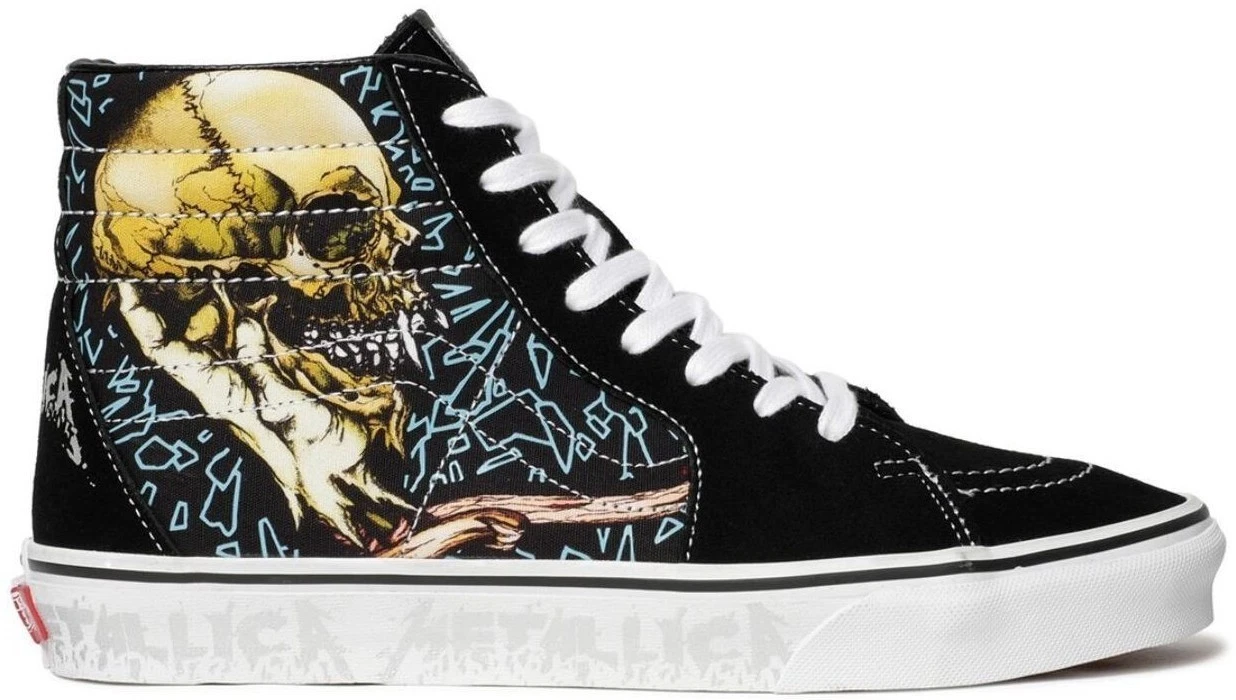 Vans Iron Maiden x Sk8- High Number of the Beast for sale | eBay
