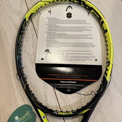 Head Extreme MP 4 1/4 Graphene Touch New 300g 10.6oz 100in | eBay
