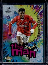 2023-24 Topps Finest UEFA Isaac Babadi The Man RC Rookie #TM-18 Eindhoven