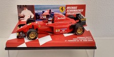 MICHAEL SCHUMACHER COLLECTION 1:43 FERRARI 412T2 FIRST FERRARI TEST 1995 FIORANO