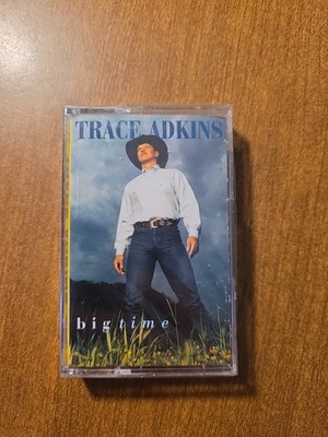 Trace Adkins, Big Time [New] Vintage Cassette New Factory Sealed