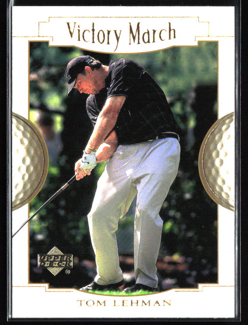 2001 Upper Deck #154 Tom Lehman