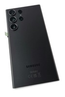 Org Original RüCkbatterieabdeckung FüR Samsung Galaxy S23 Ultra SM-S918, Schwarz