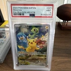 2023 POKEMON SVP EN-SV PALDEA EVOLVED ETB PROMO #027 PIKACHU PSA 9