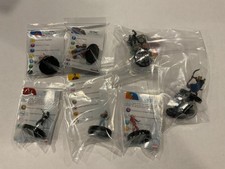 HeroClix Marvel DC Miniatures Lot Figures Cards Bulk Painted Collection