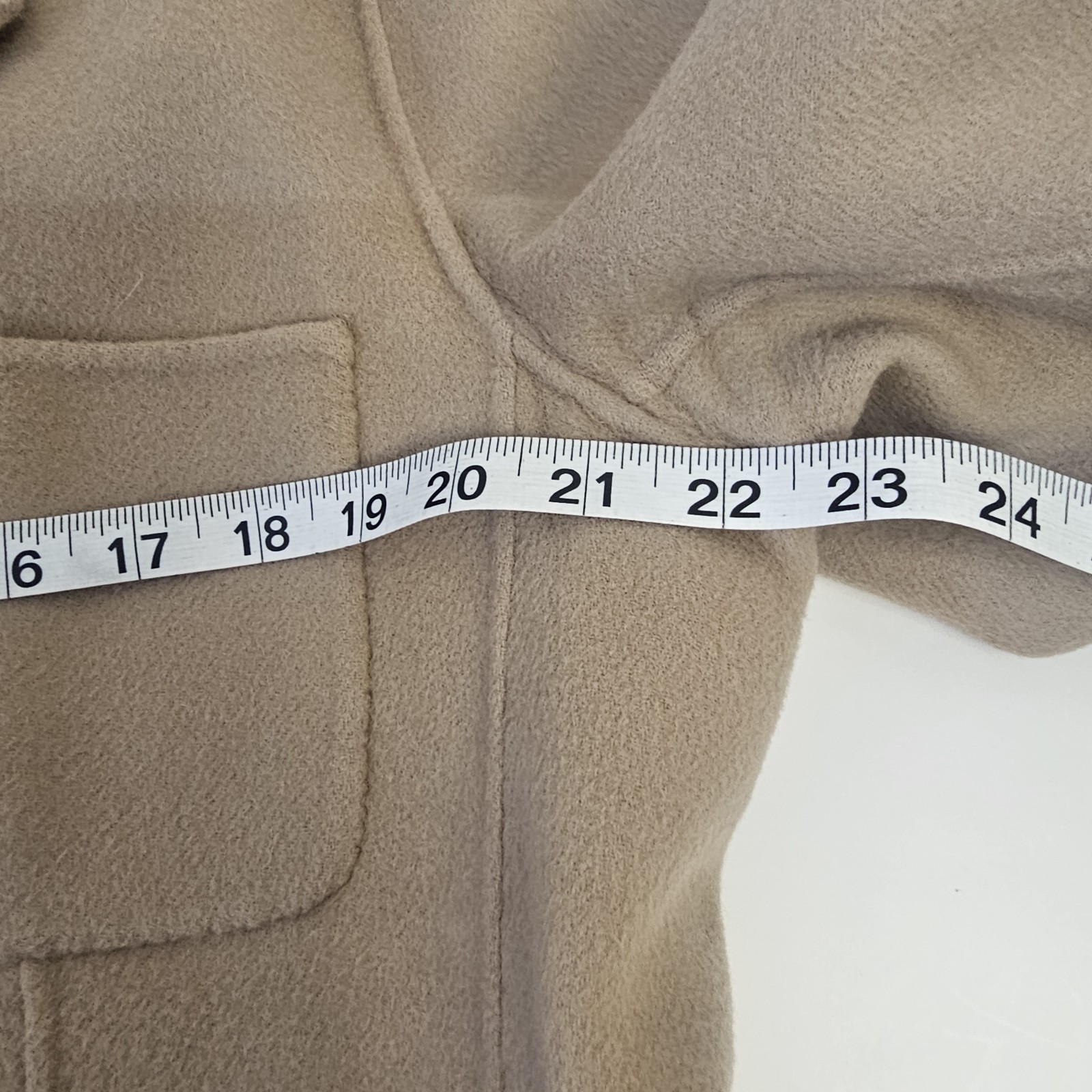 Talbots Brown Wool Single Breasted Button Jacket … - image 8