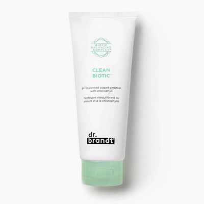 DR. BRANDT Clean Biotic pH-Balanced Yogurt Cleanser 3.5 oz - NEW SEALED