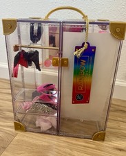 Mga Entertainment Rainbow High Deluxe Fashion Closet Playset Acrylic Trunk