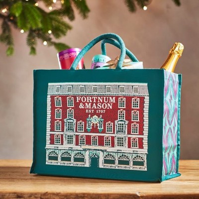 Fortnum & Mason Weihnachten Piccadilly Tasche fürs Leben Neu mit Etikett