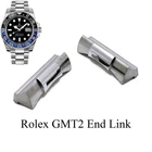 20mm Steel 904L Stainless Steel End Link For Rolex GMT 2 116710 & 126710 etc.