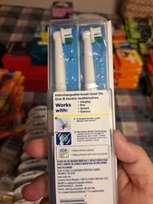 ORAL-B * PRECISION CLEAN X * REPLACEMENT BRUSH HEADS x6