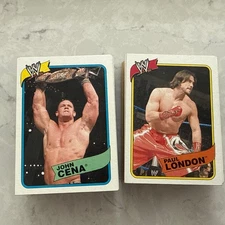 2007 Topps Heritage III WWE Card #s 1-90 -You Pick- Wrestling Trading Cards