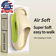Men'S EVA Summer Thong Slippers with Thick Anti-Slip Sole Comfortable Lightweigh