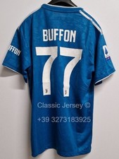 Maillot Juventus Training Match Worn – DEL PIERO & BUFFON – Taille L – Collector