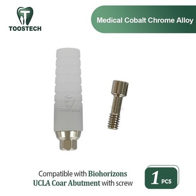 Cocr castable ucla Cobalt Chrome Abutment compatible Biohorizons 3.5/4.5/5.7