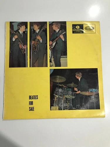 Vintage LP Record - The Beatles - Beatles For Sale - Very Good Condition