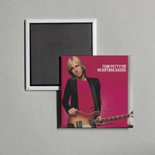 Tom Petty - Damn the Torpedoes Album Cover Locker Fridge Magnet