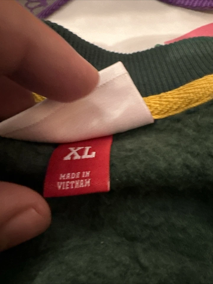 Camisa Mitchell Ness Packers Manga Larga XL Foto 2 de 2