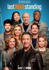 Last Man Standing: the Complete Season 9 DVD, 2021 - NEW -