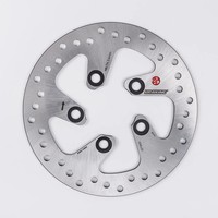 Bremsscheibe Hinten Braking KM04RI FüR Kymco Dink 200 DD I 2015-2017