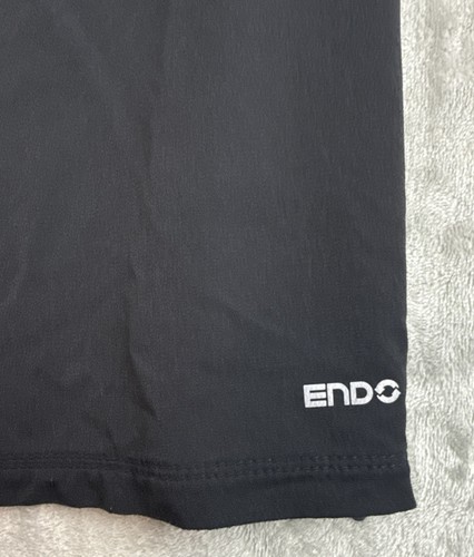 Pantaloni da trekking Eastern Mountain Sports EMS da uomo grandi neri in nylon regolabili Y2K - Foto 4 di 13