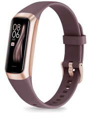 Fitness Tracker with Step Counter/Calories/Stopwatch, Activity Health Rose Gold