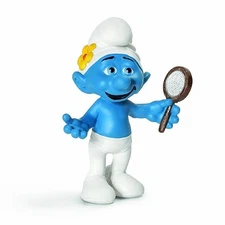Schleich® The Smurfs Figurine - The Coquettish Smurf (20756)