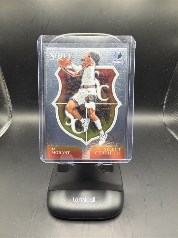2024-25 Panini Select #15 Ja Morant Select Certified