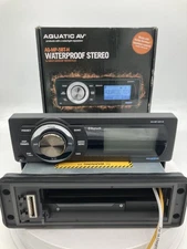 Aquatic AV - AQ-MP-5BT-H - Harley Davidson Bluetooth/MP3 Stereo