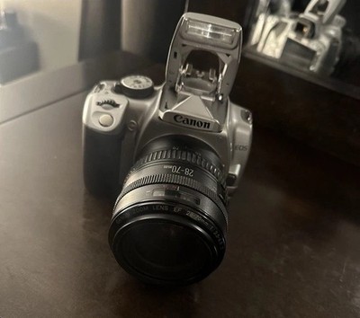 Купить canon eos kiss digital x ds126151 400d 101mp dslr camera 18