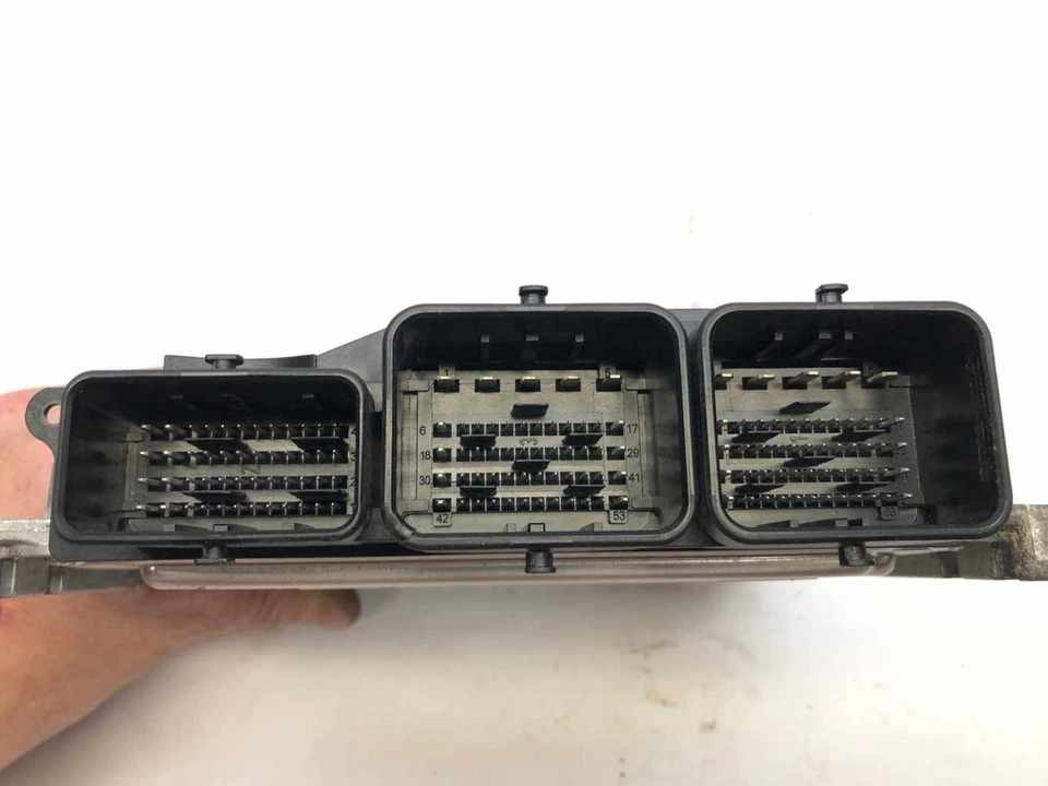 Mini Cooper Countryman S 2013-16 AWD 1,6 L módulo de control del motor ECM 12148652746 Foto 4 de 4