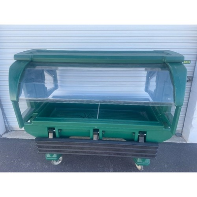 #ad Cambro 7#x27; Versa Food Salad Bar with Heavy Duty Casters Local Pick up $1294.00