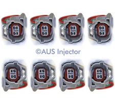 Set of 8 Fuel Injector Connector Pigtail fits Nippon Denso SUMITOMO [SUMF-8]