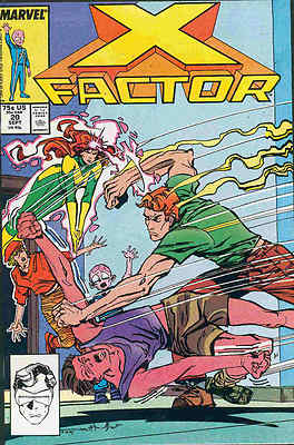 X-Factor # 20 (June Brigman) (USA, 1987)