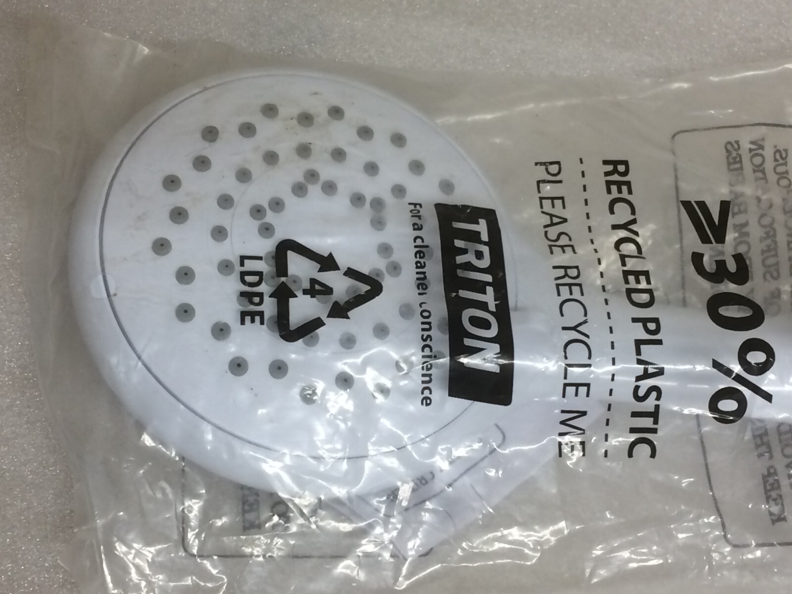 triton 8000 series shower head white 88500074 eBay