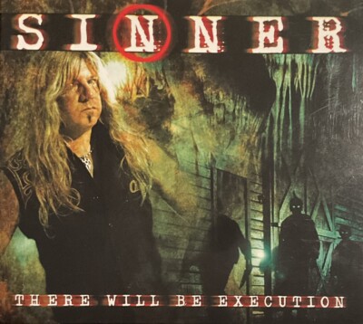 Sinner - There Will Be Execution CD 2009 Metal Mind   MASS CD 1289 [Digipak] *PL
