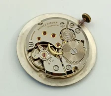 BAUME & MERCIER CAL PESEUX 7040 SWISS WATCH MANUAL WIND MOVEMENT PARTS/REPAIR