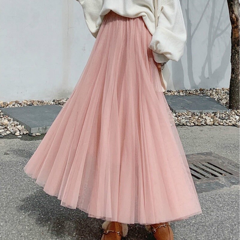 tulle dress casual