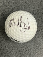Mark Brooks Signed Golf Ball   NOT AUTHENTICATED GUARANTEED TO PASS