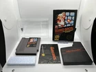 TESTED!  1985 NES SUPER MARIO BROS CIB 5-SCREW GAME Complete