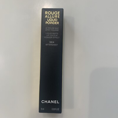 CHANEL Rouge Allure Liquid Powder 964 Bittersweet Lippenstift NEU & OVP