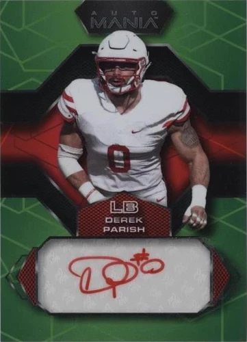 2022 Wild Card Auto Mania Retail Derek Parish #AM-H7