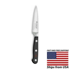 WUSTHOF Classic 3.5 Inch Kitchen Paring Knife - Stainless Steel - Great Gift