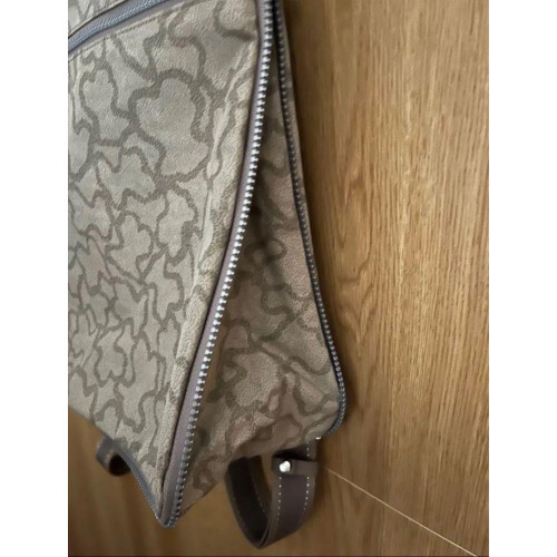 TOUS Kaos New Colors Beige Waterproof Nylon Backpack Unused limited From JAPAN◎ - Picture 8 of 12