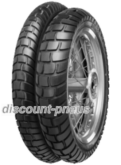 Pneus Enduro Continental ContiEscape 100/90-19 57H pour moto