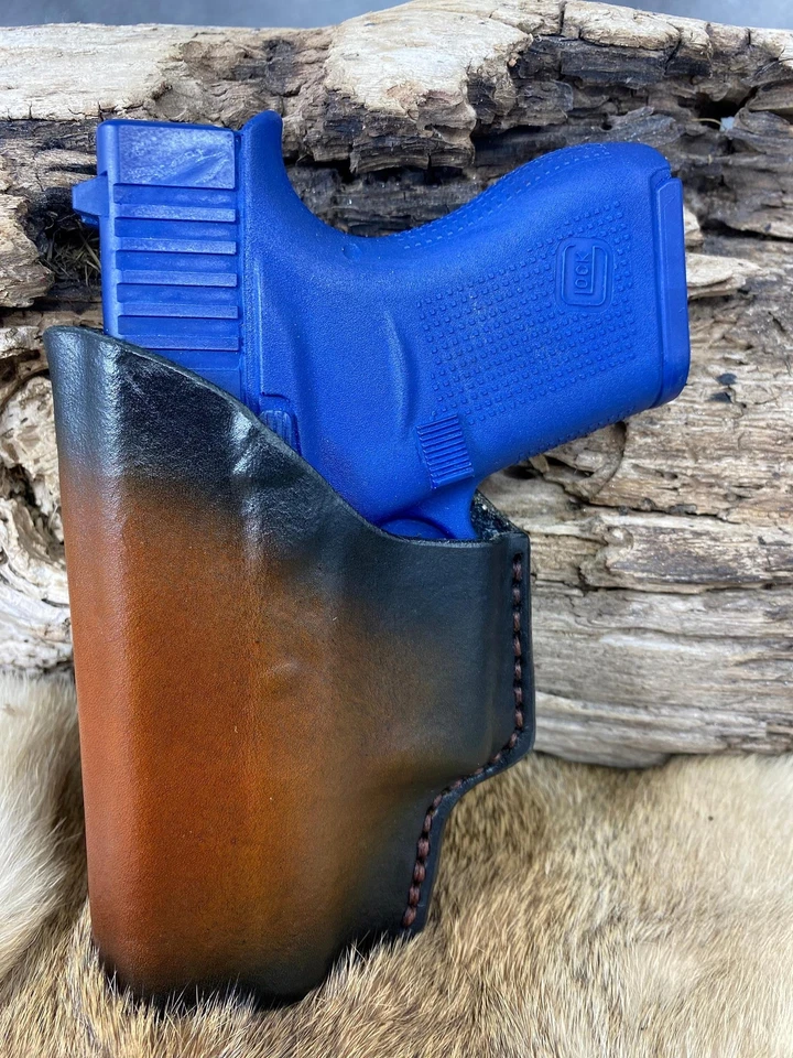 IWB Leather Holster for Springfield XD 9 SRI225 - Image 2 of 4