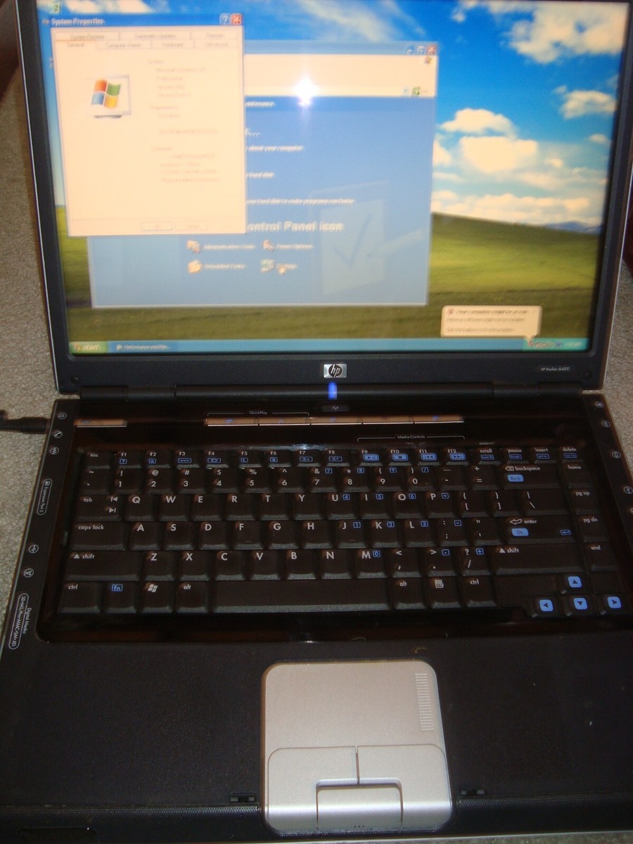 HP Pavilion dv4000 dv4320us Laptop remote