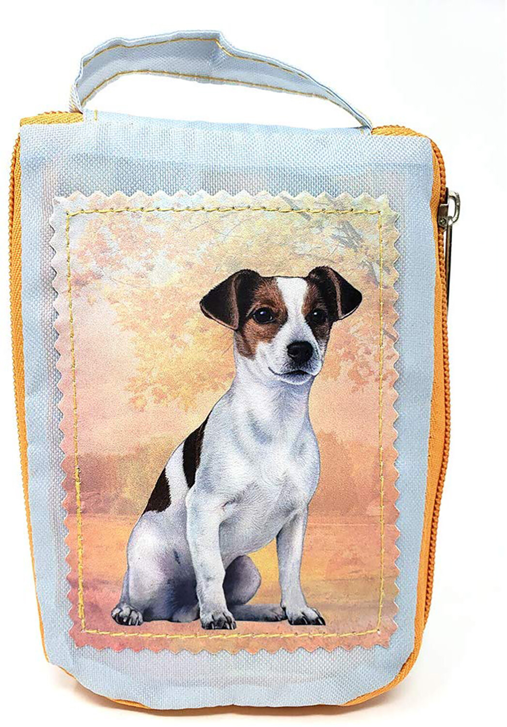 Складная сумка Jack Russell - Прочная, водонепроницаемая - Market Tote на молнии