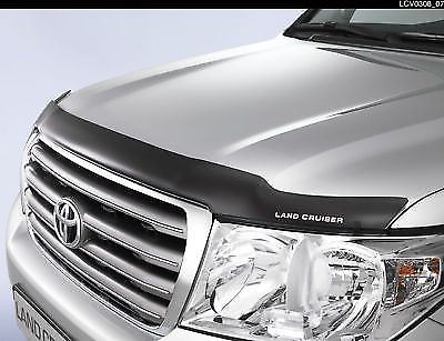 Genuine Toyota Landcruiser 200 2007-2021 V8 Bonnet Hood Deflector