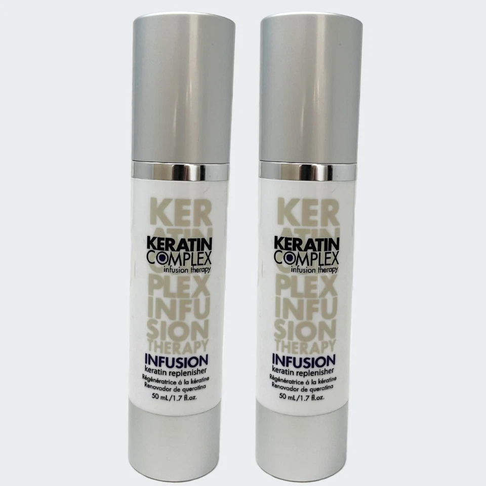 Complejo de queratina terapia de infusión reponedor de queratina 1,7 fl. oz/50 ml Foto 4 de 4